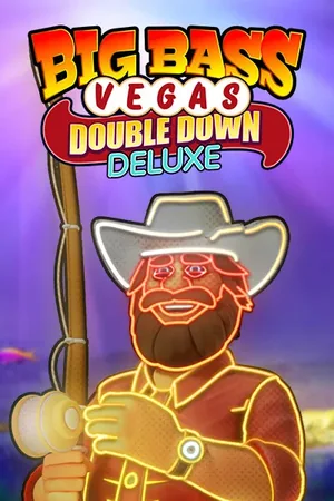Big Bass Vegas Double Down Deluxe — okładka automatu w SlotsVader