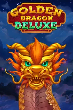 Golden Dragon Deluxe — okładka automatu w SlotsVader