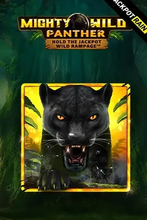 Mighty Wild: Panther — okładka automatu w SlotsVader